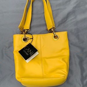 Gani Small Yellow Purse NWT MAKE AN OFFER!!!